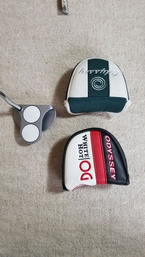 オデッセイ　ホワイトホットOG 2ボール パター