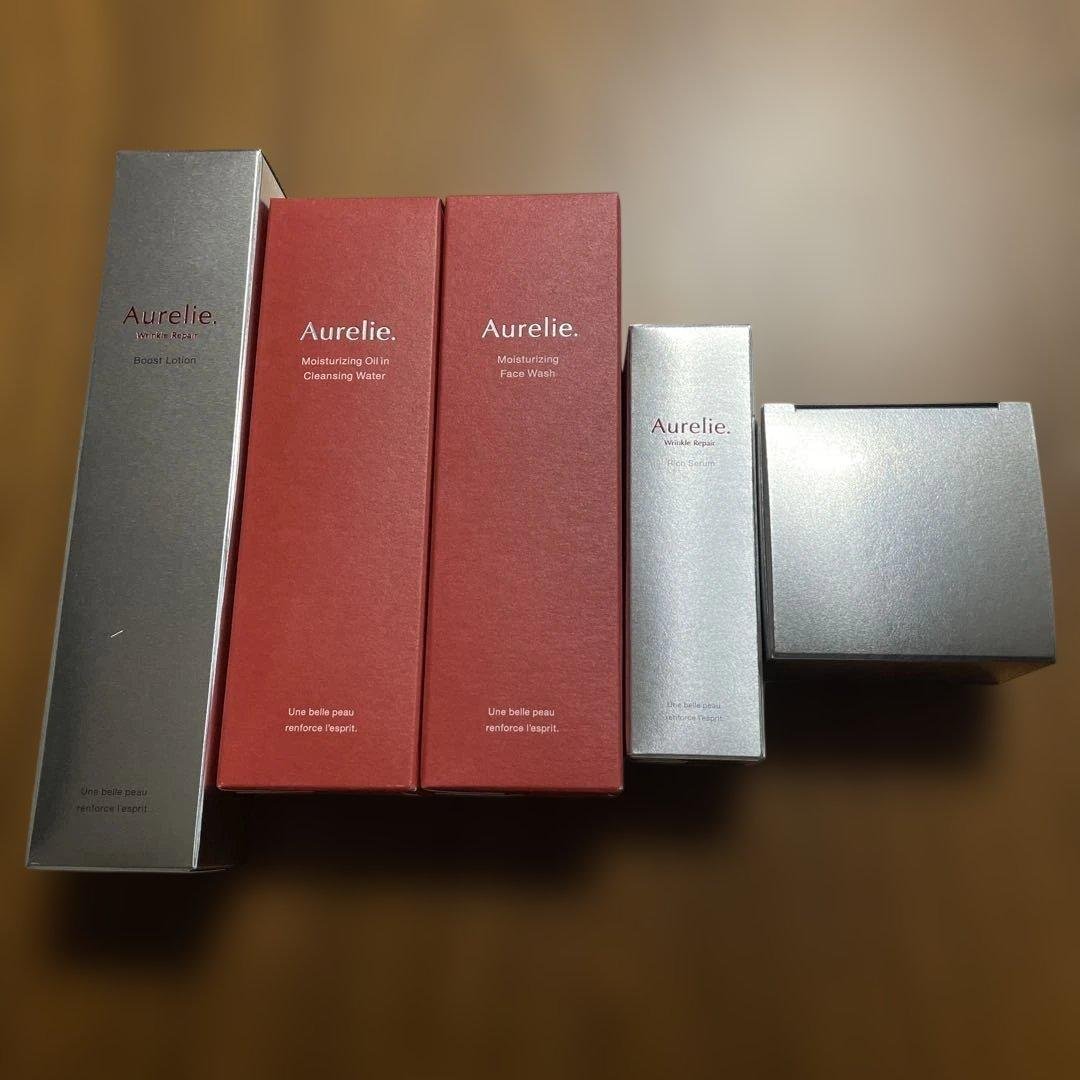 オレリーAurelie.プレミアムエイジング集中ケアコース