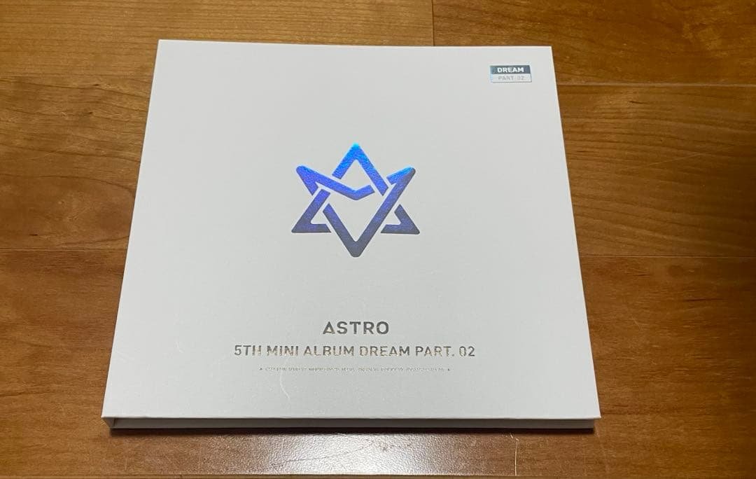 ASTRO DREAM PART. 02 with ver. リパケ　集合