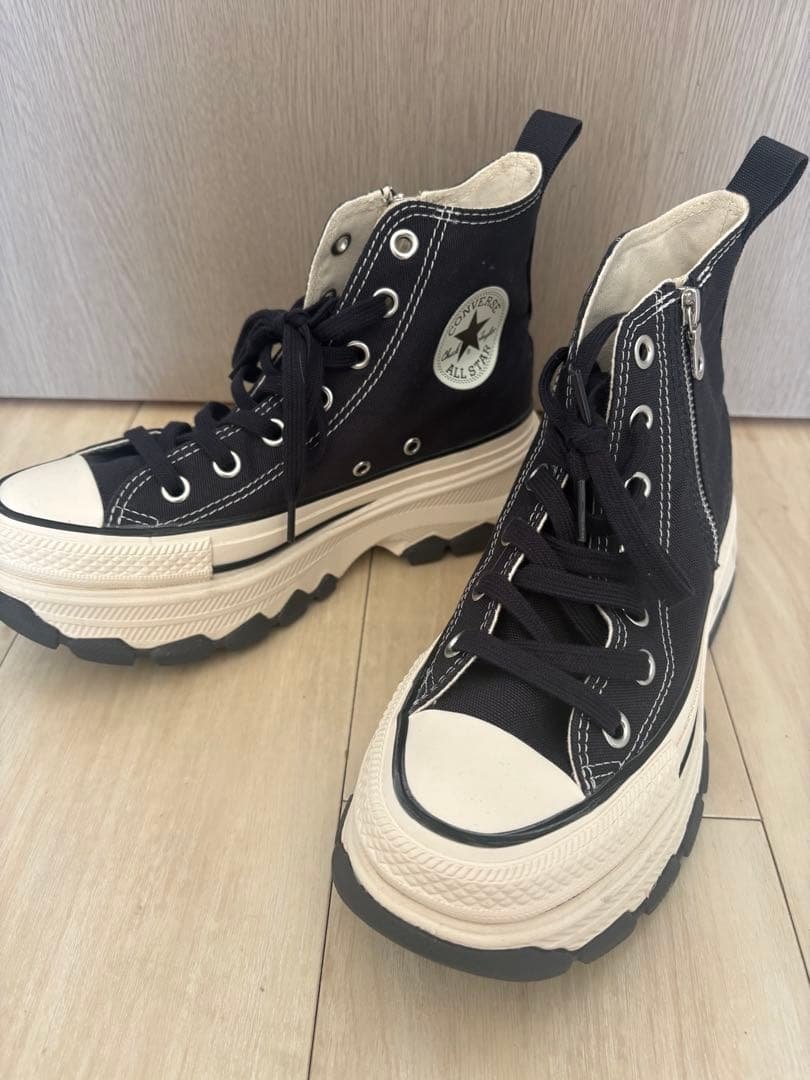 CONVERSE TREKWAVE HI ネイビー