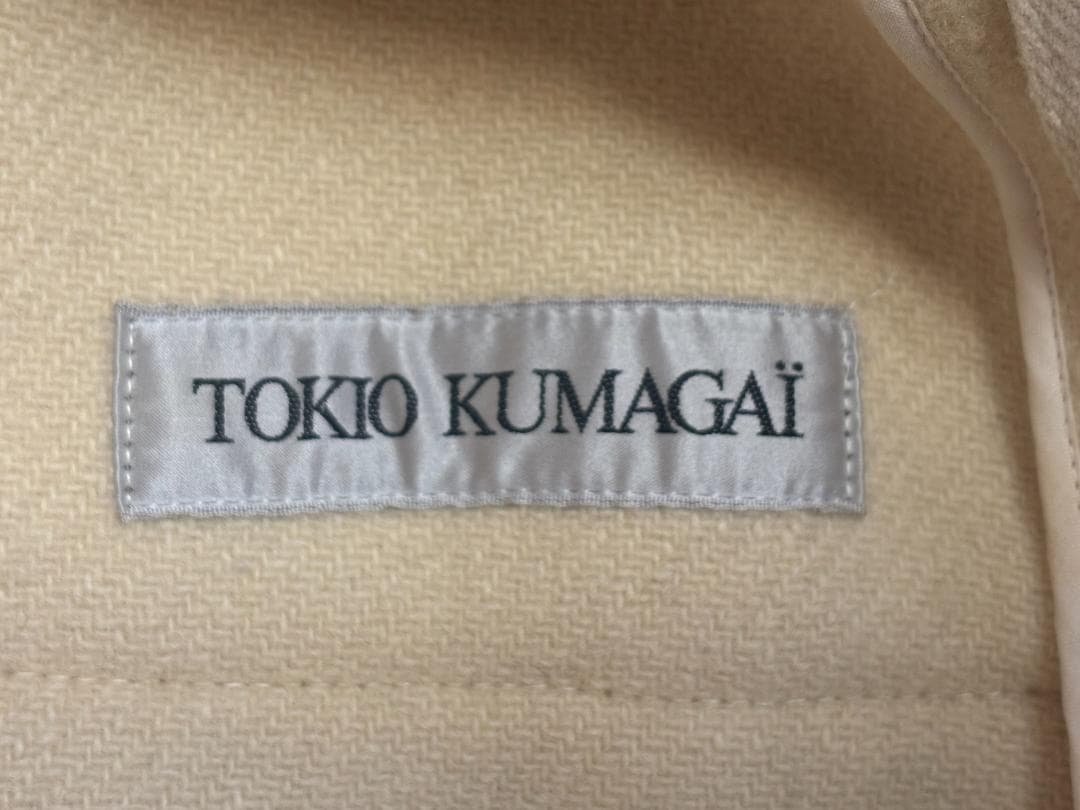 80s アーカイブ≪TOKIO KUMAGAI≫ショートダッフルコート