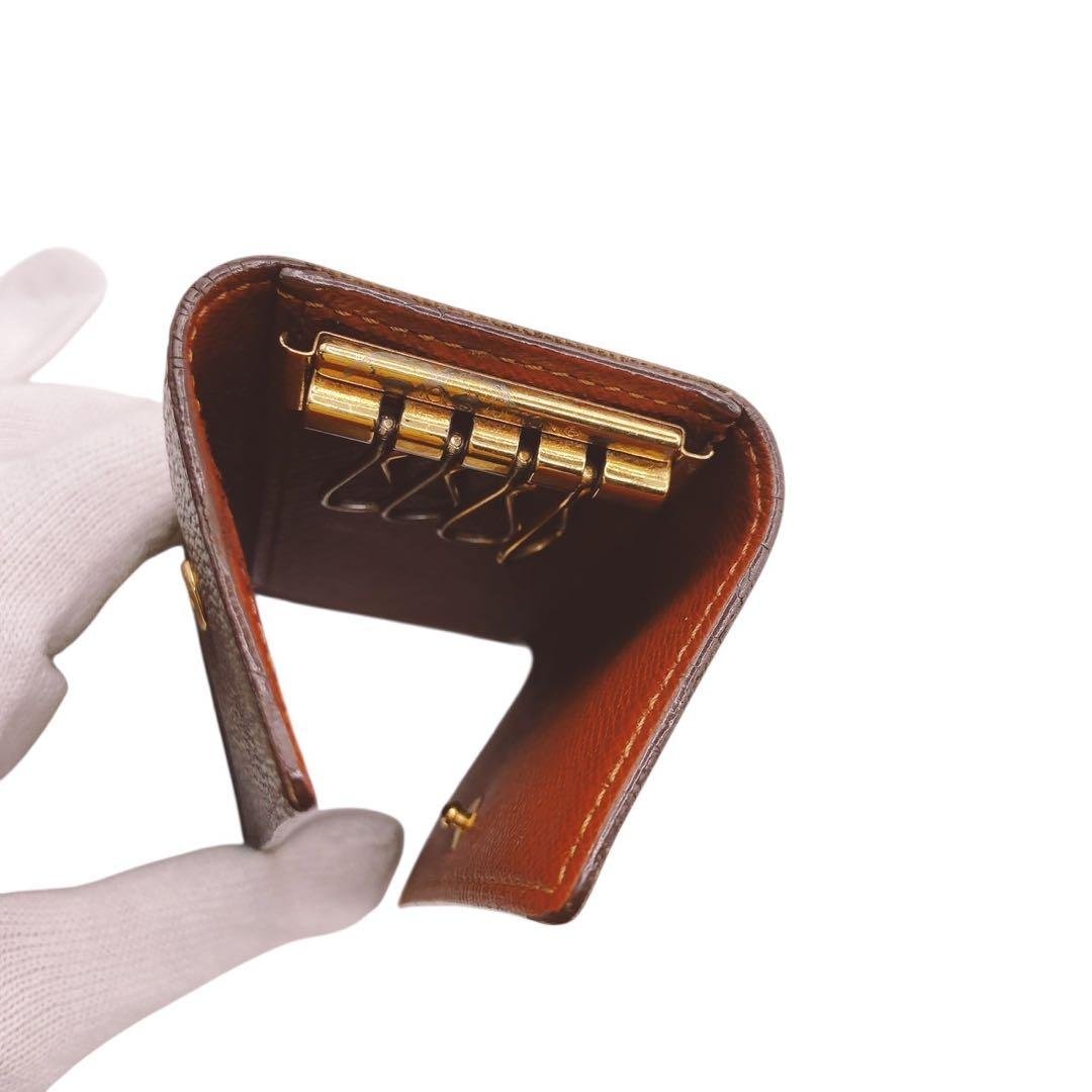 【SS級美品】LOUIS VUITTON モノグラム キーケース☆鑑定済み！