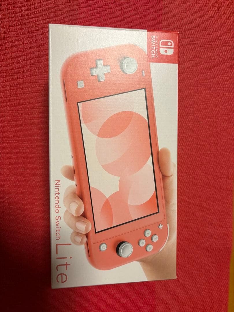 Nintendo Switch Lite コーラル HDH-001
