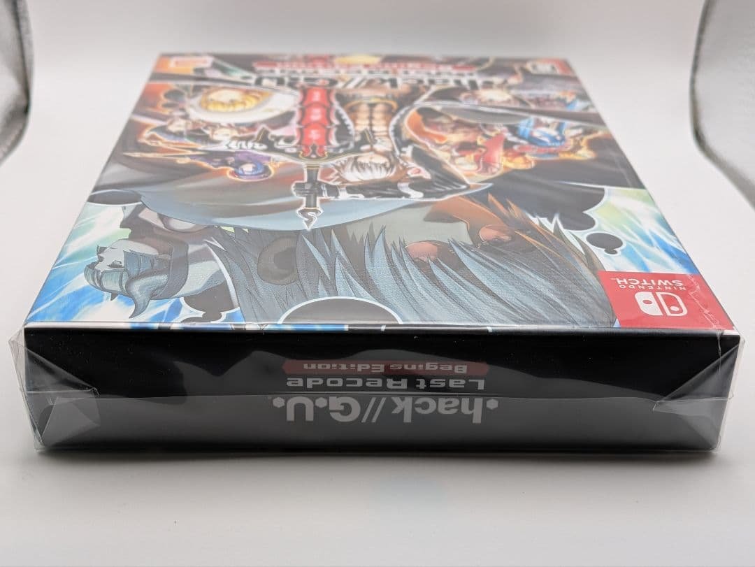 Nintendo Switch .hack//G.U. Last Recode Begins Edition