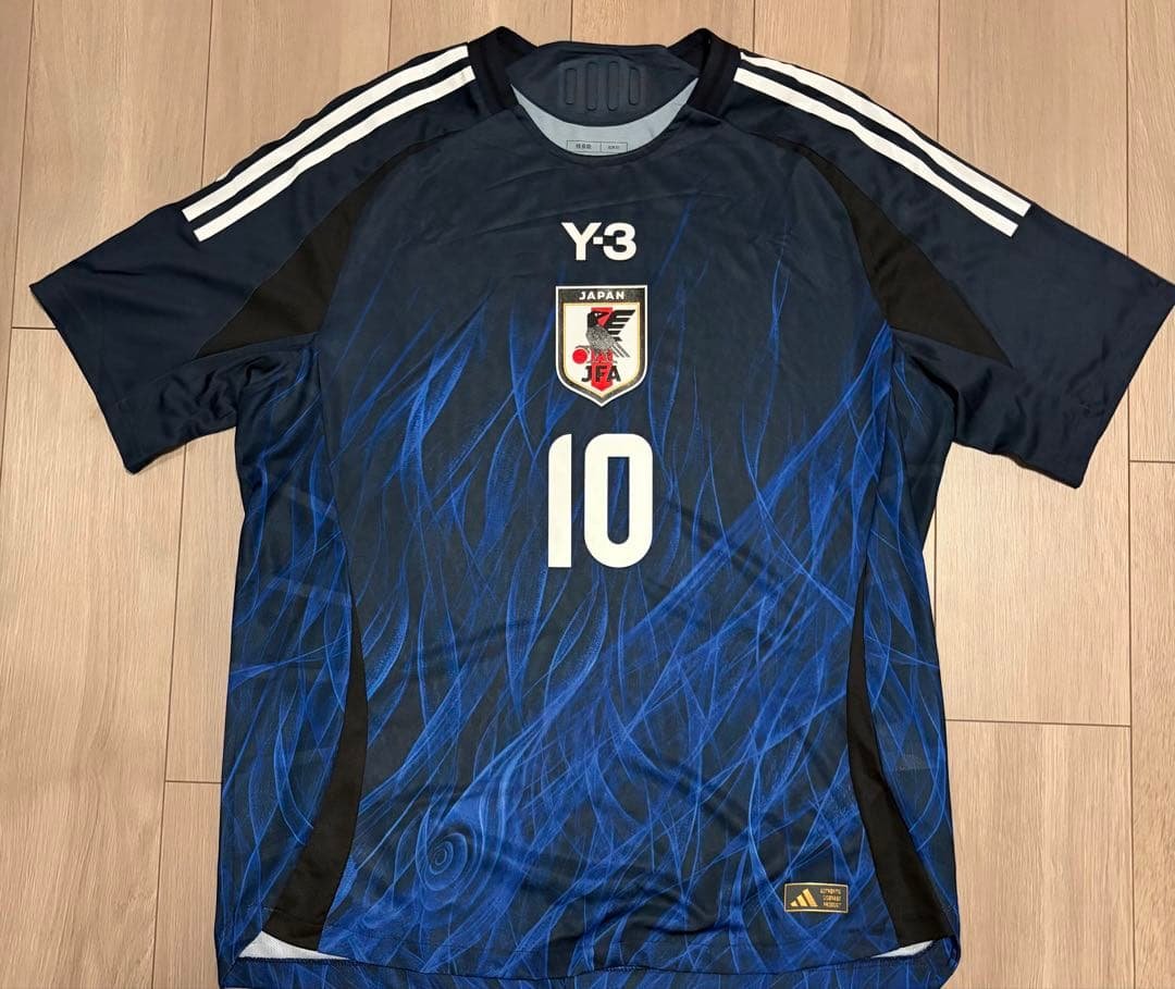 【最終】日本代表 オーセンティックユニフォーム Y-3 NO.10久保選手