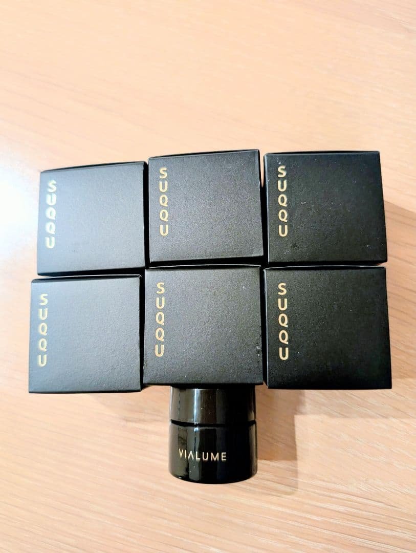 チビちゃん 6個セット SUQQU ヴィアルム ザ クリーム 4g