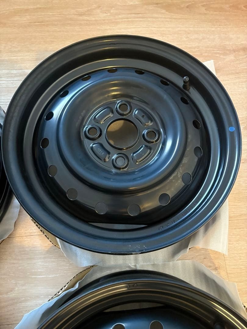 新車外し　スズキ 純正 スチール　ホイール 14インチ 4本 スペーシアなど