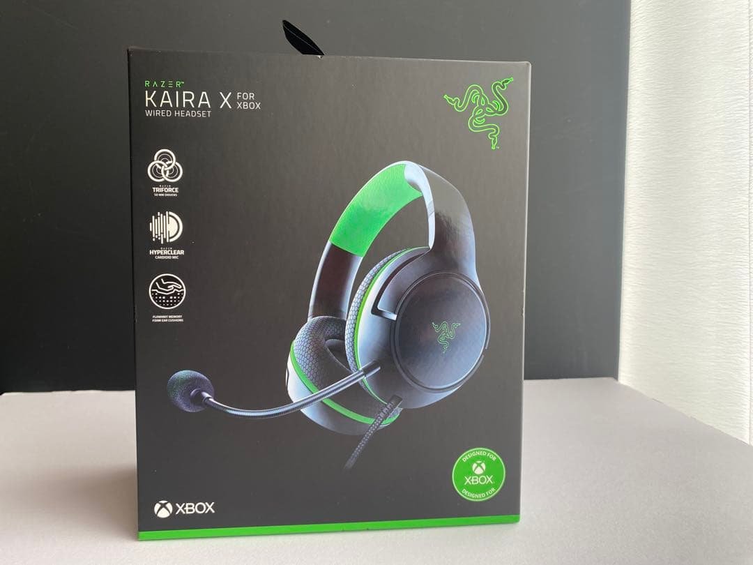 Razer KairaX 有線ヘッドセット 【はるかさん専用2個セット】