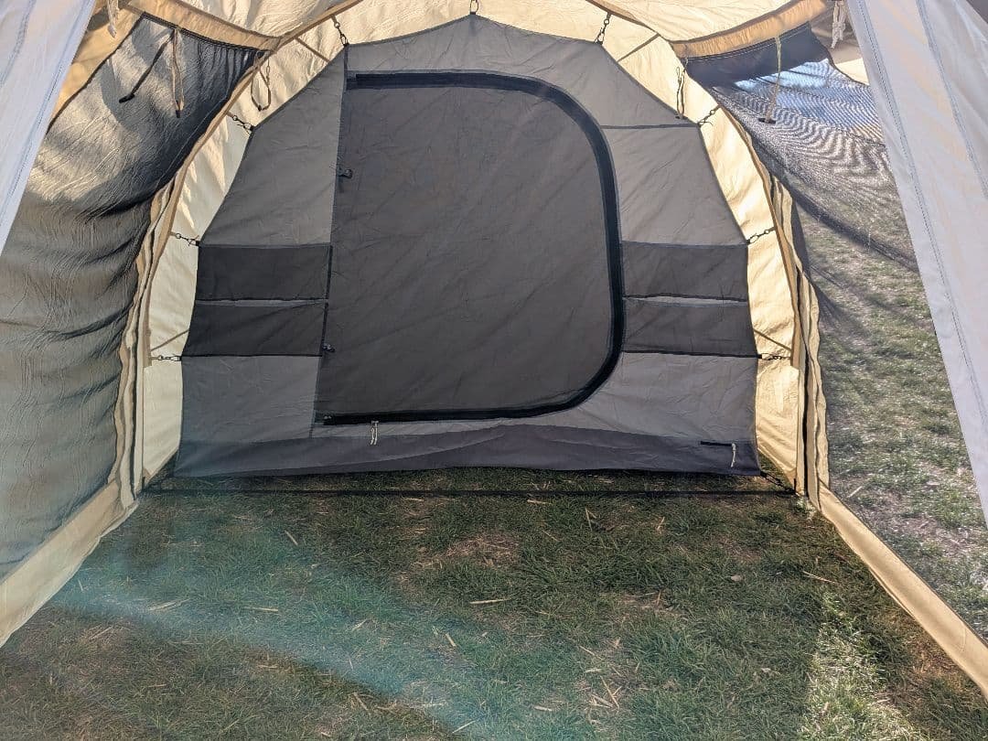 DOD　カマボコテントミニ　ナチュラム別注モデル　N-T3-488