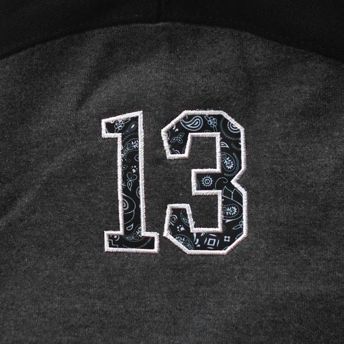 PRO CLUB LA 13【3X】ジャケット ウエストコースト チカーノ 黒墨