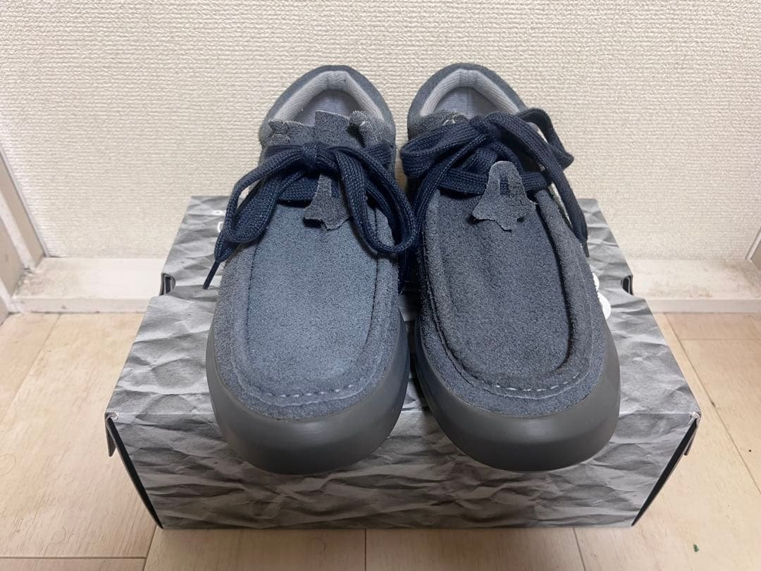 ワンダー　wander .etc モデルFD:08 グレー　27.5cm