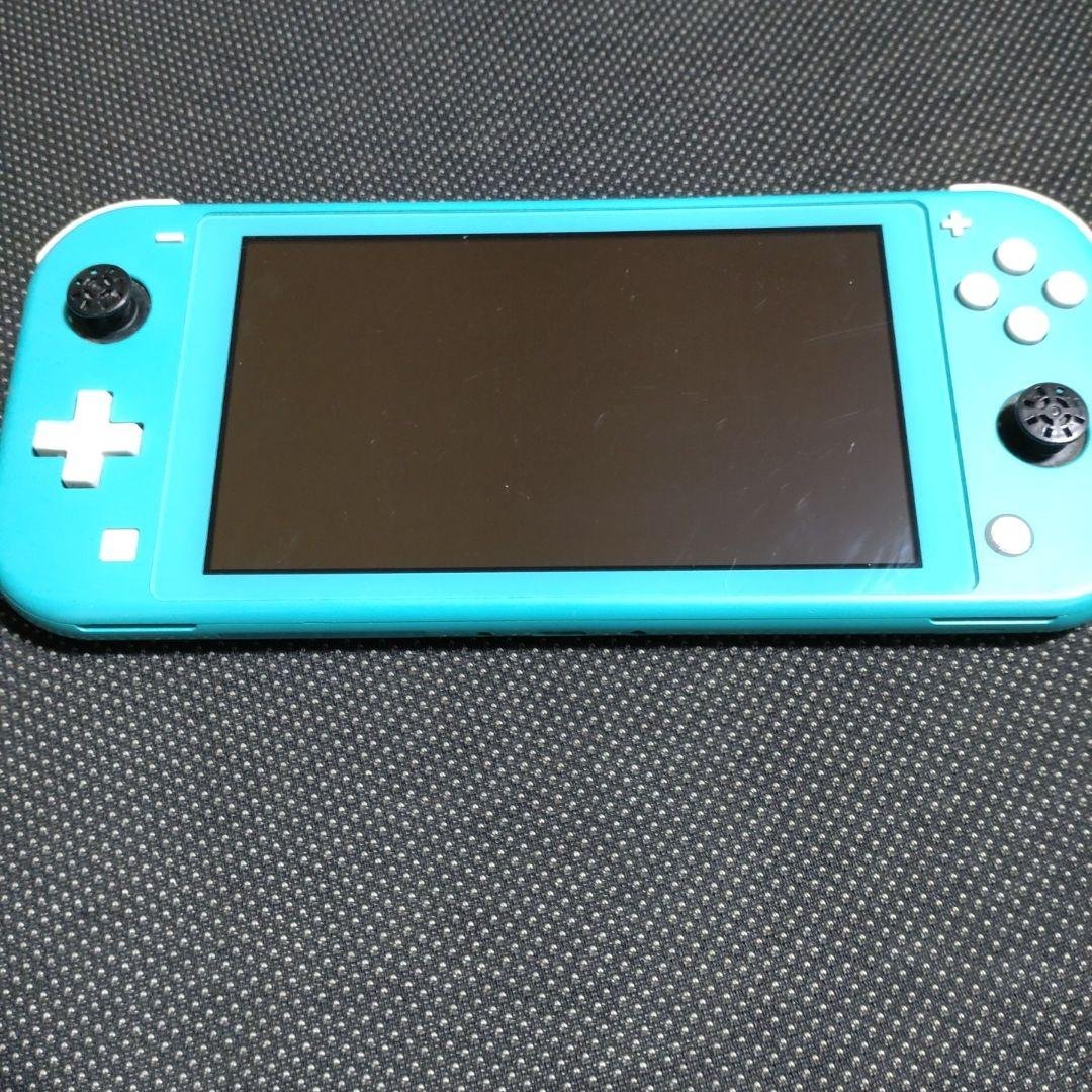 Nintendo Switch Lite ターコイズ画面割れジャンク品
