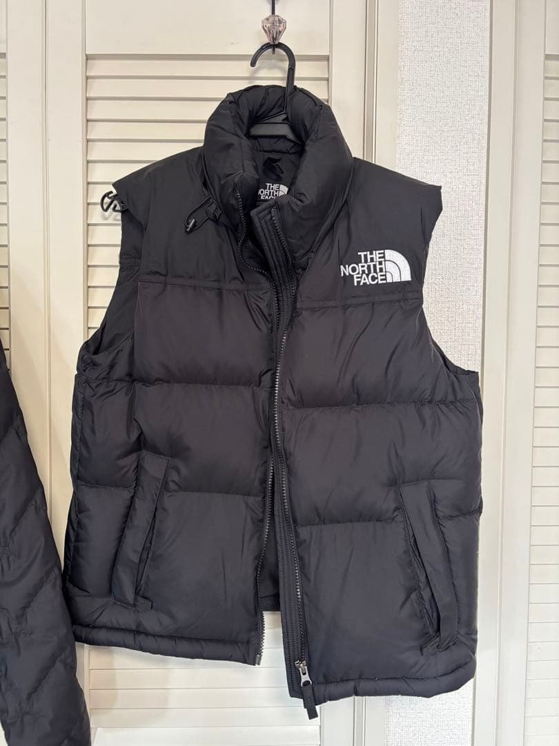 THE NORTH FACE ブラック ダウンベスト L