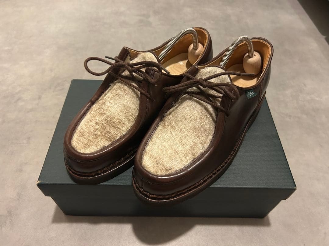 パラブーツMICHAELミカエル ポニー 25cm ブラウン