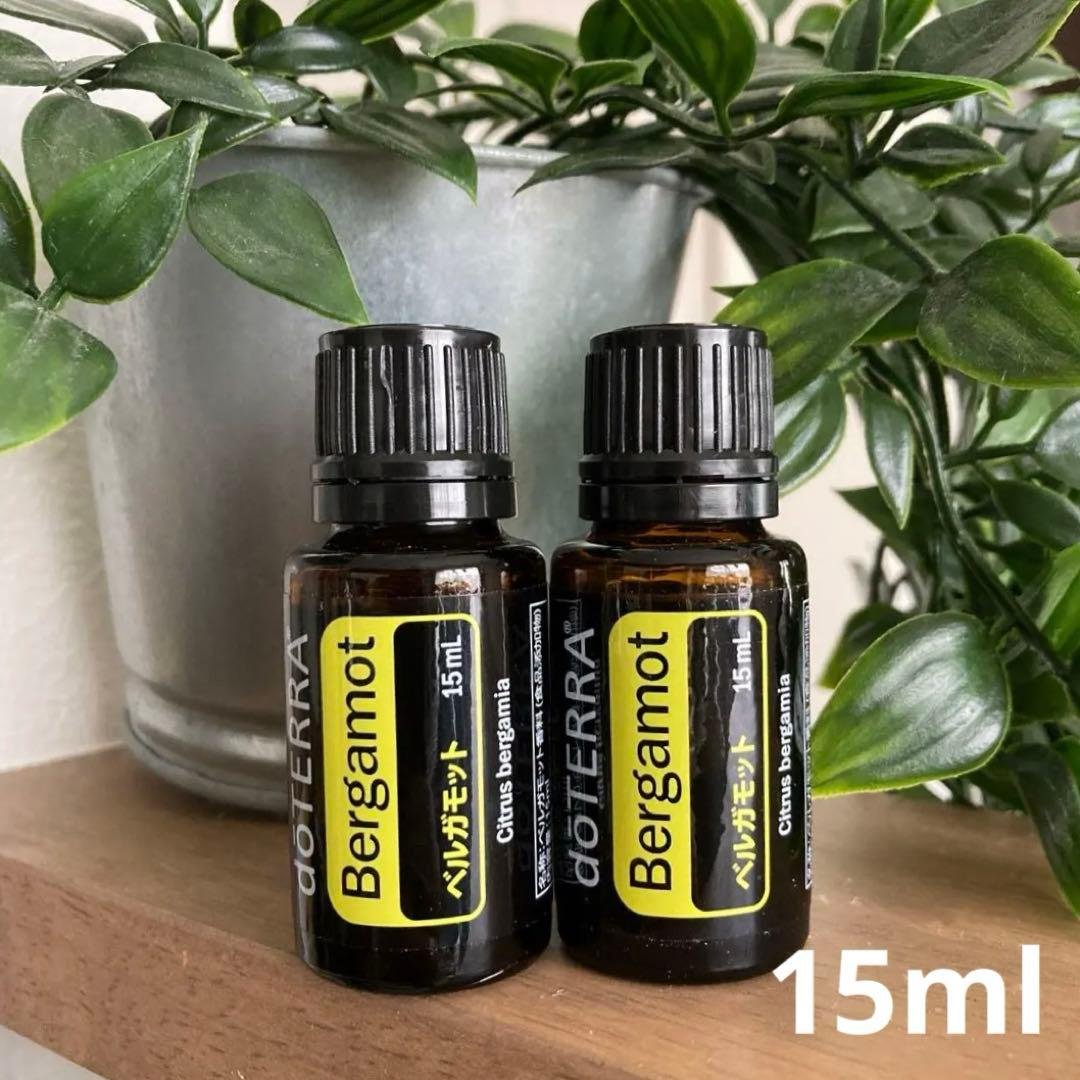 doTERRA【新品・未開封】ベルガモット× 2本