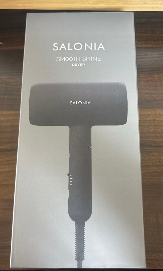 SALONIA　スムースシャインドライヤー（上位モデル）