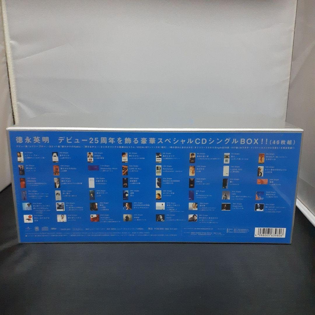 25th ANNIVERSARY PREMIUM BOX SINGLES徳永英明