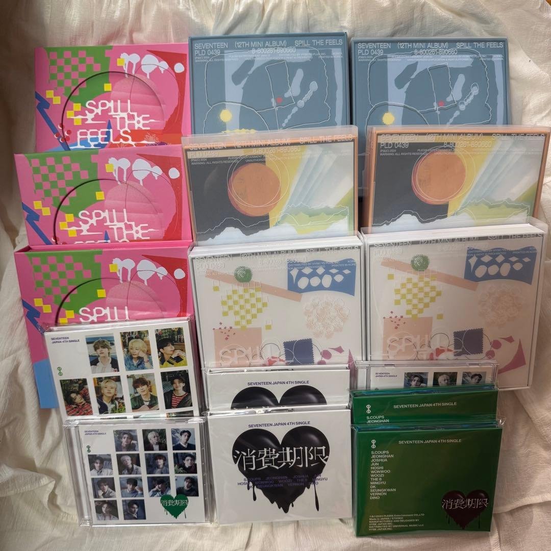 SEVENTEEN アルバム CD