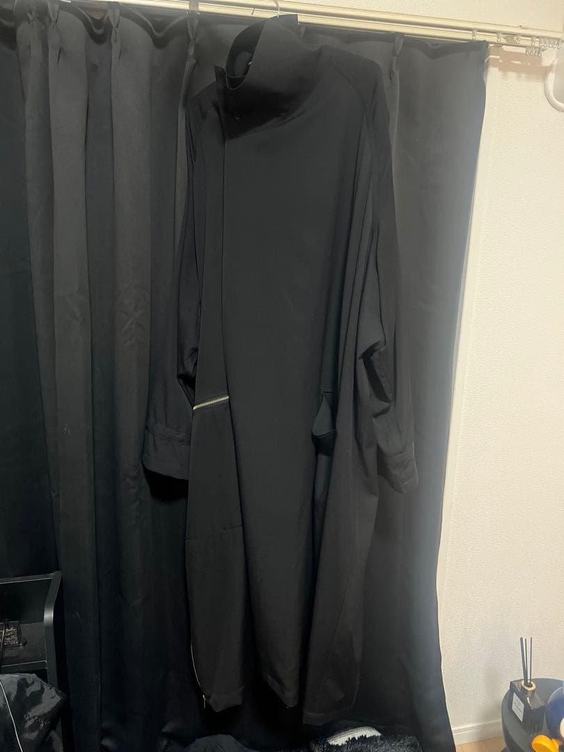 yohjiyamamoto POURHOMME クロスジップコート