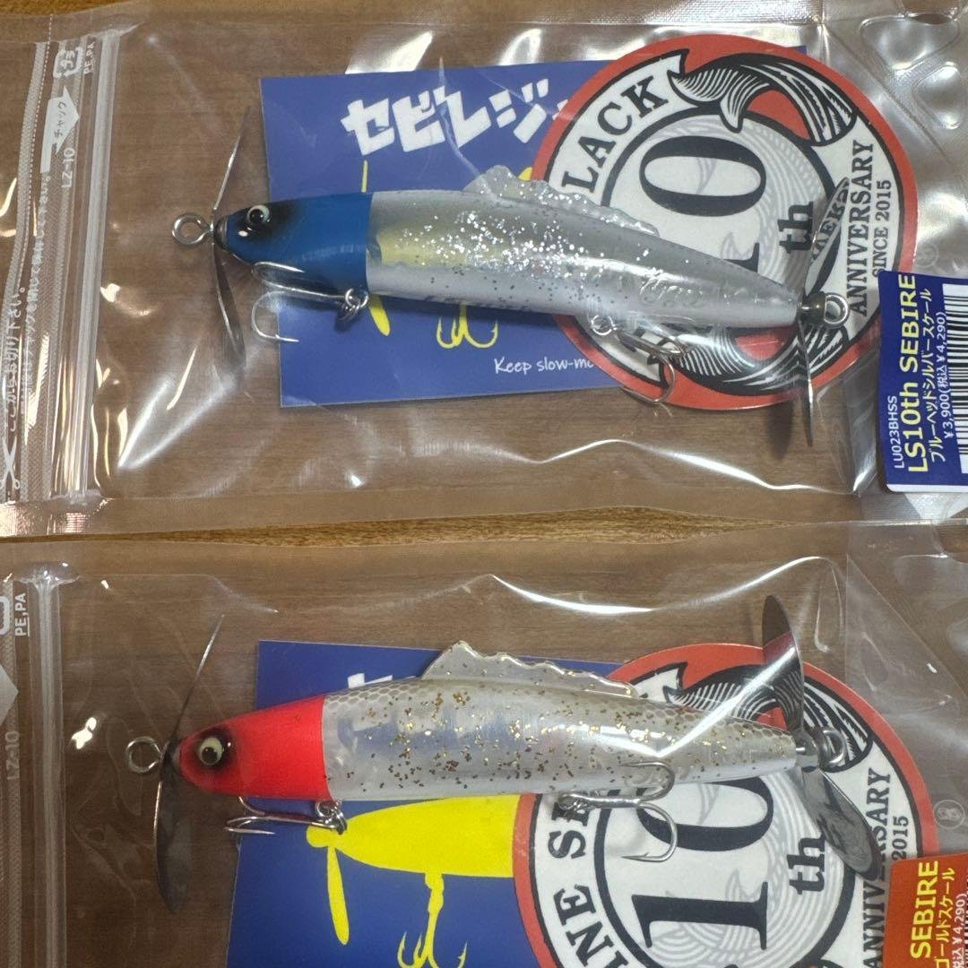 ラインスラック　セビレ　10th限定カラー セット