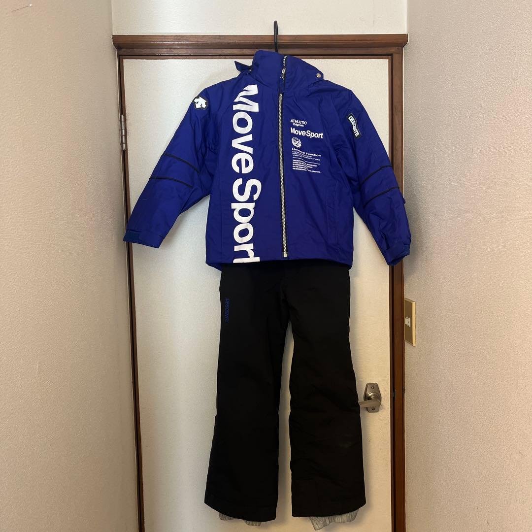 DESCENT 【デサント】スキーウェア　130cm