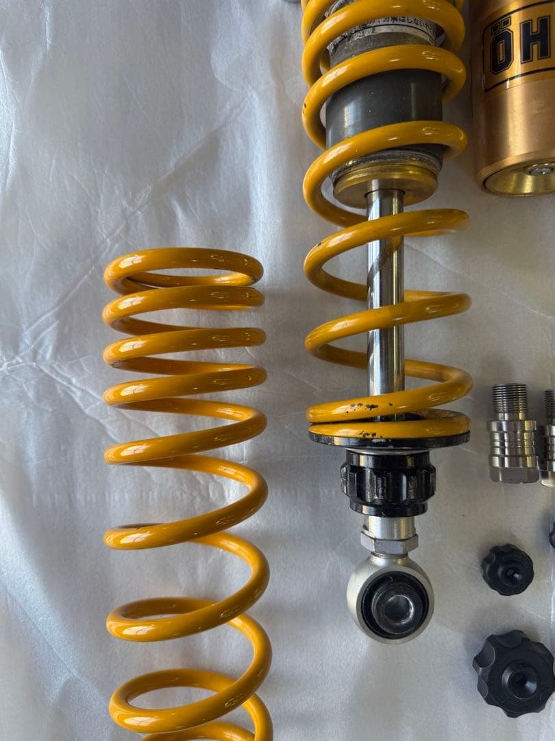 XJR1300、リアサスセット