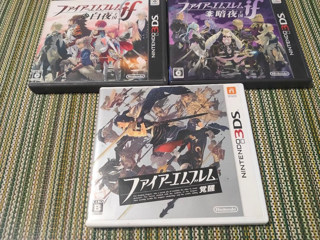 ファイアーエムブレムif 暗夜王国 白夜王国 覚醒/任天堂 ニンテンドー3DS