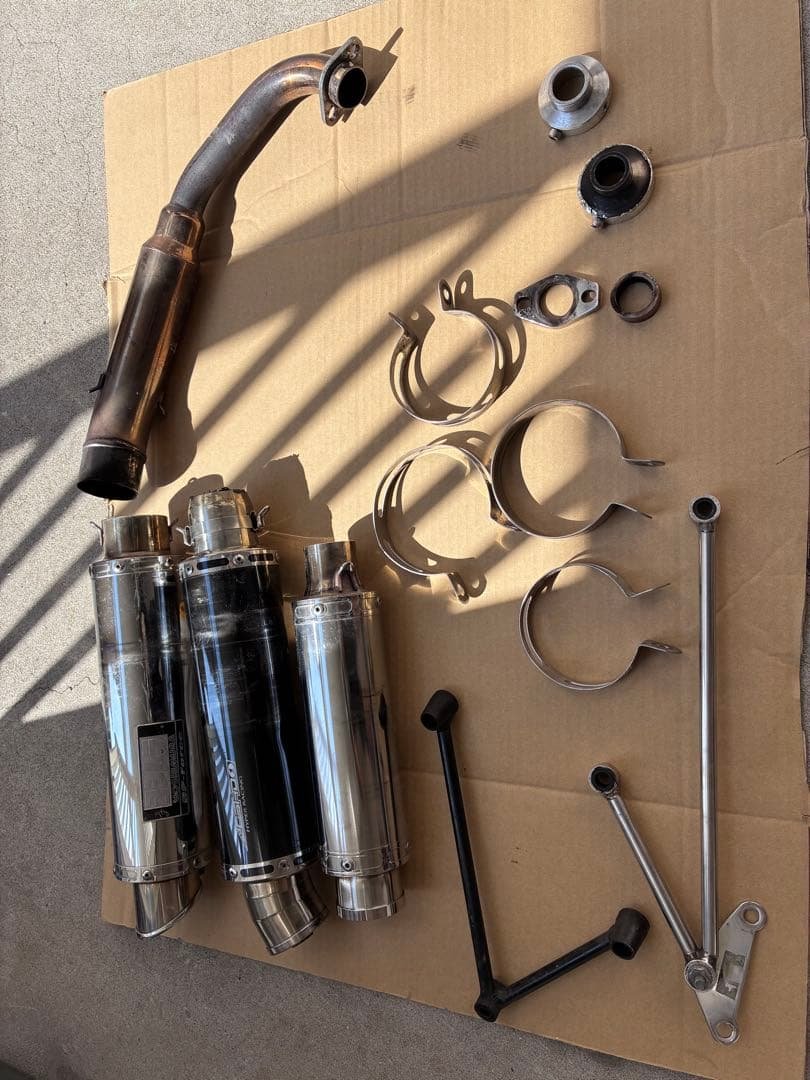 シグナス　マフラー　サイレンサーセット　ヨシムラ