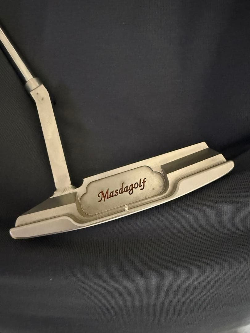 Masdagolf STUDIO 2パター特注品　ロングネック　ヘッドのみ