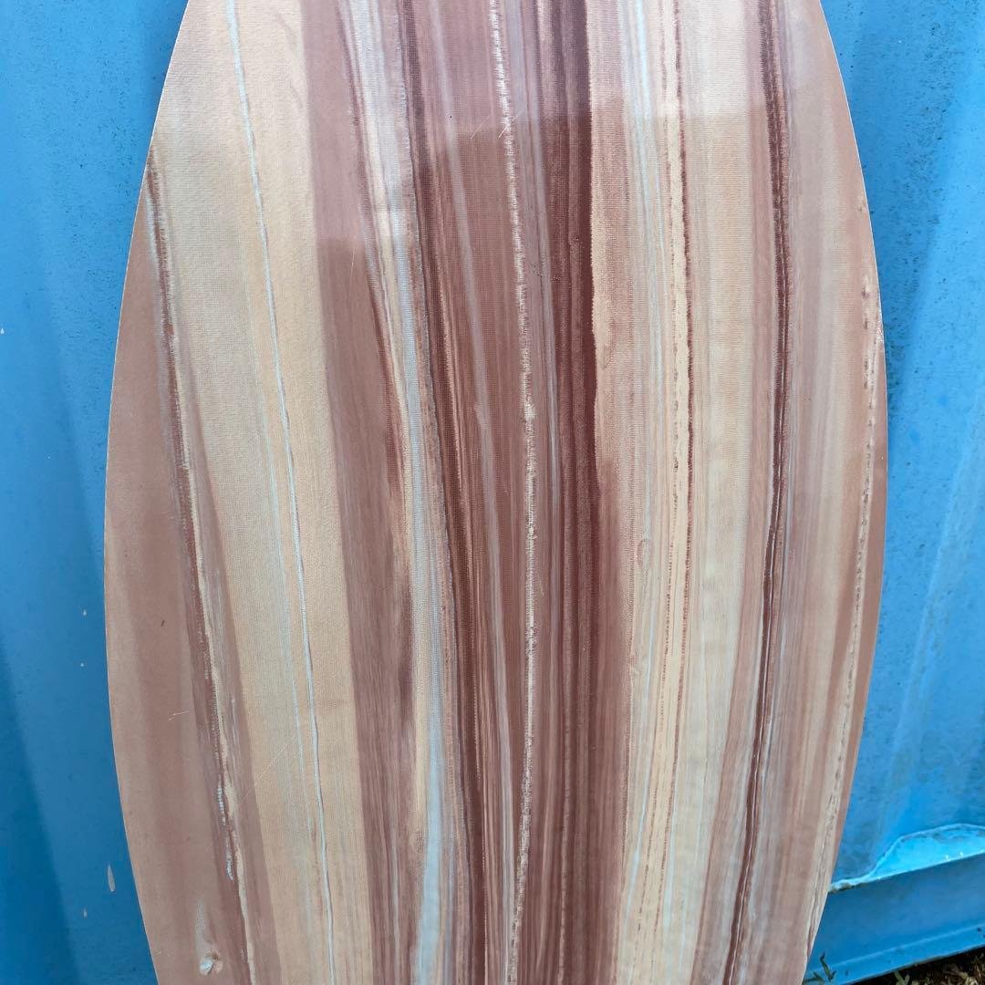 エビス　スキムボード カーボン2層　フィッシュ　18mm Mサイズ