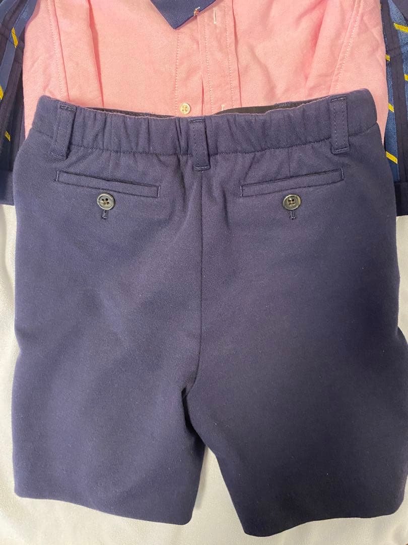 【入学式】POLO RALPH LAUREN ハーフパンツスーツ4点セット