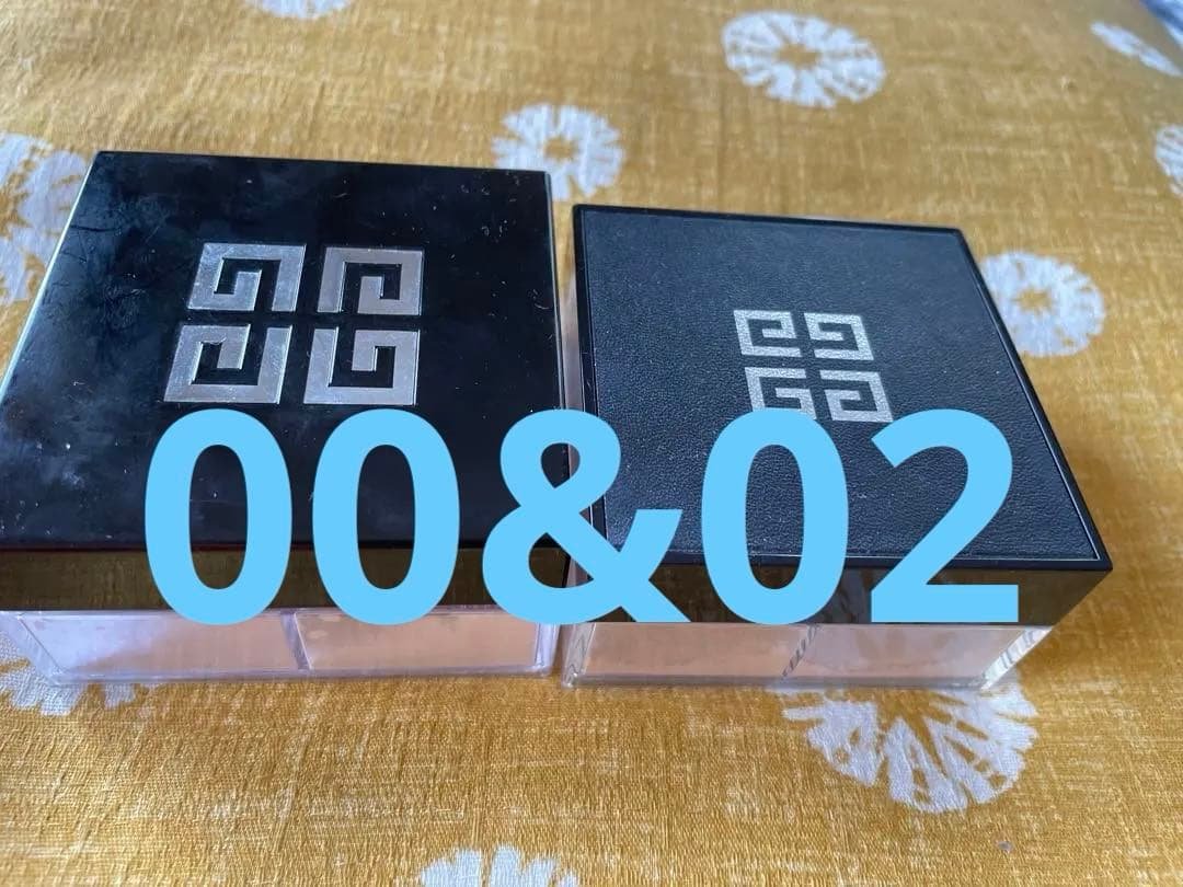 ジバンシイ　プリズム・リーブル　ルースパウダー　00 02ファンデーション