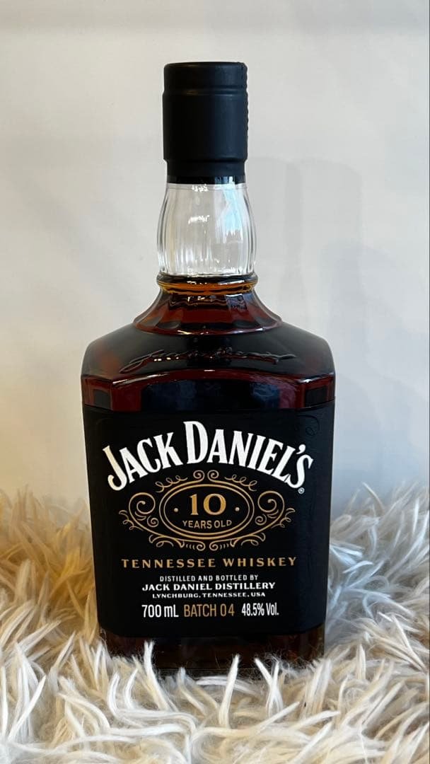 菊*正様 ジャックダニエル　Jack Daniel's 10 Years700m