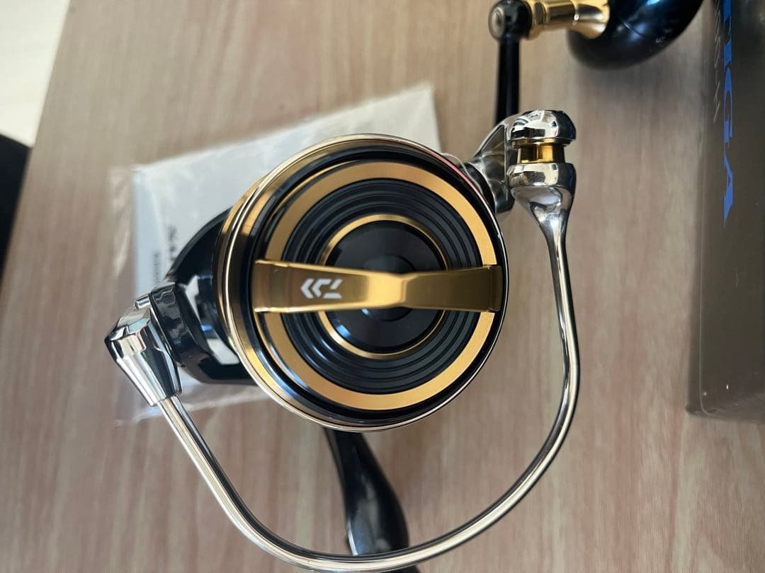 DAIWA SALTIGA 8000-H リール