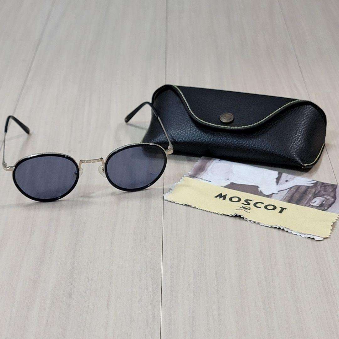 【美品】MOSCOT モスコット BUPKES ブプケス 眼鏡 サングラス