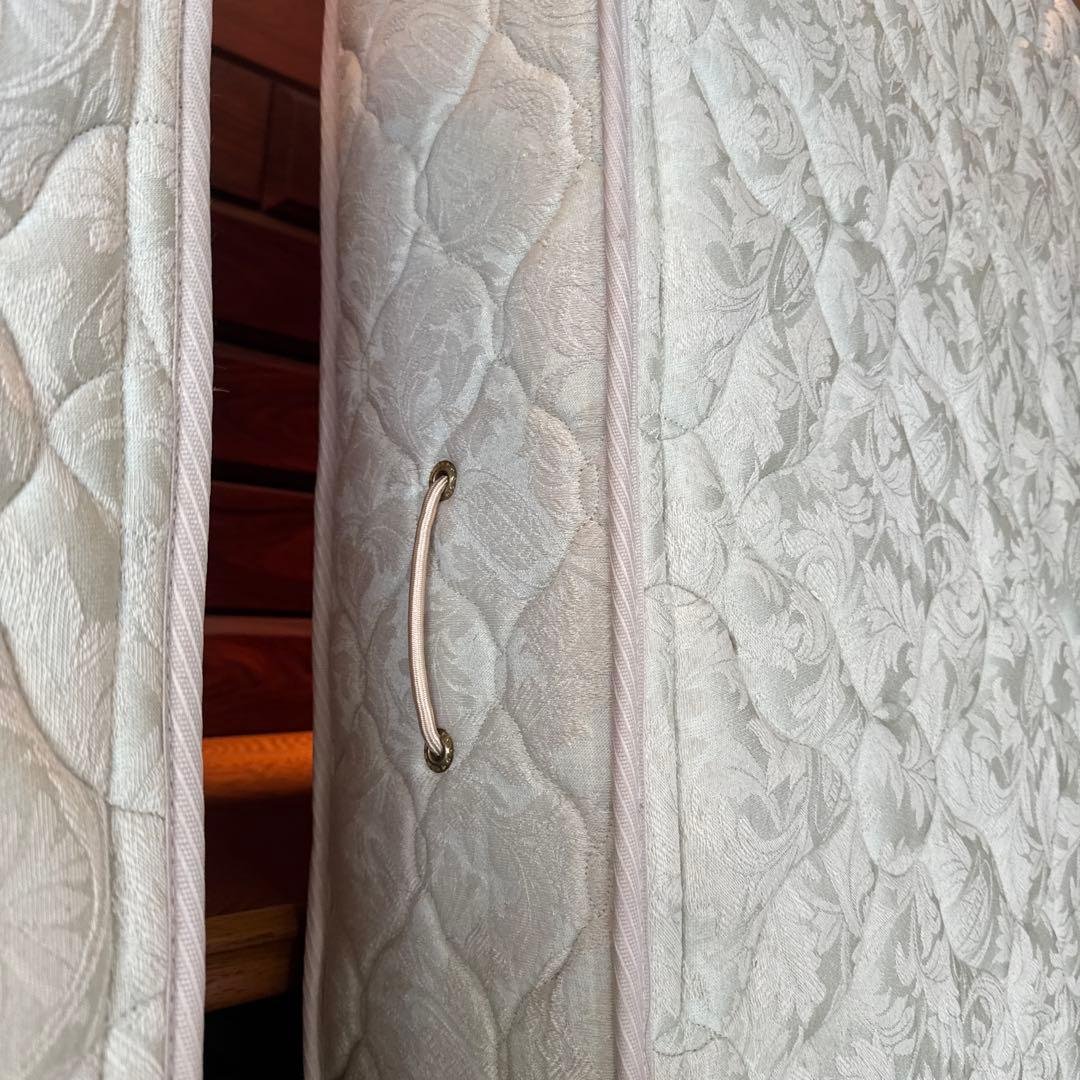 シモンズビューティレストマットレスゴールデンバリュー シングル①