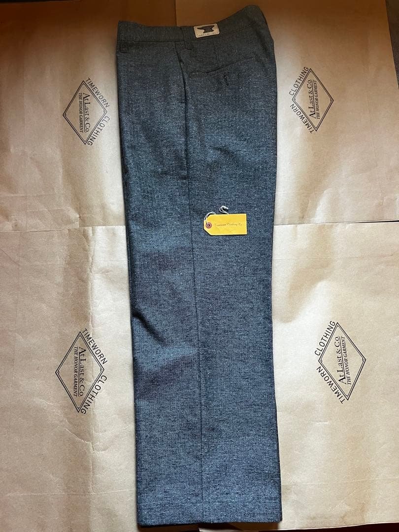 アットラスト　atlast&co atlast トラウザース　チノ　デニム　レア