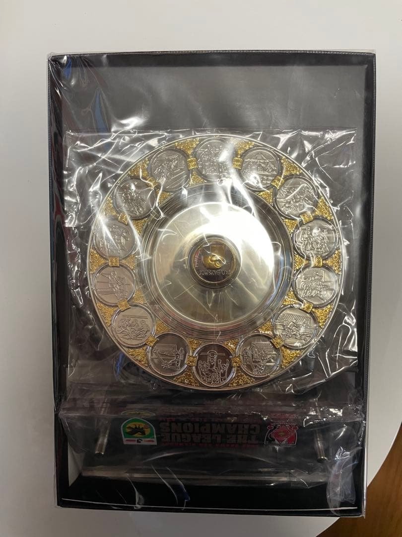 浦和レッズ 新品未使用　2006年　Ｊリーグ　優勝シャーレ　グッズ　記念