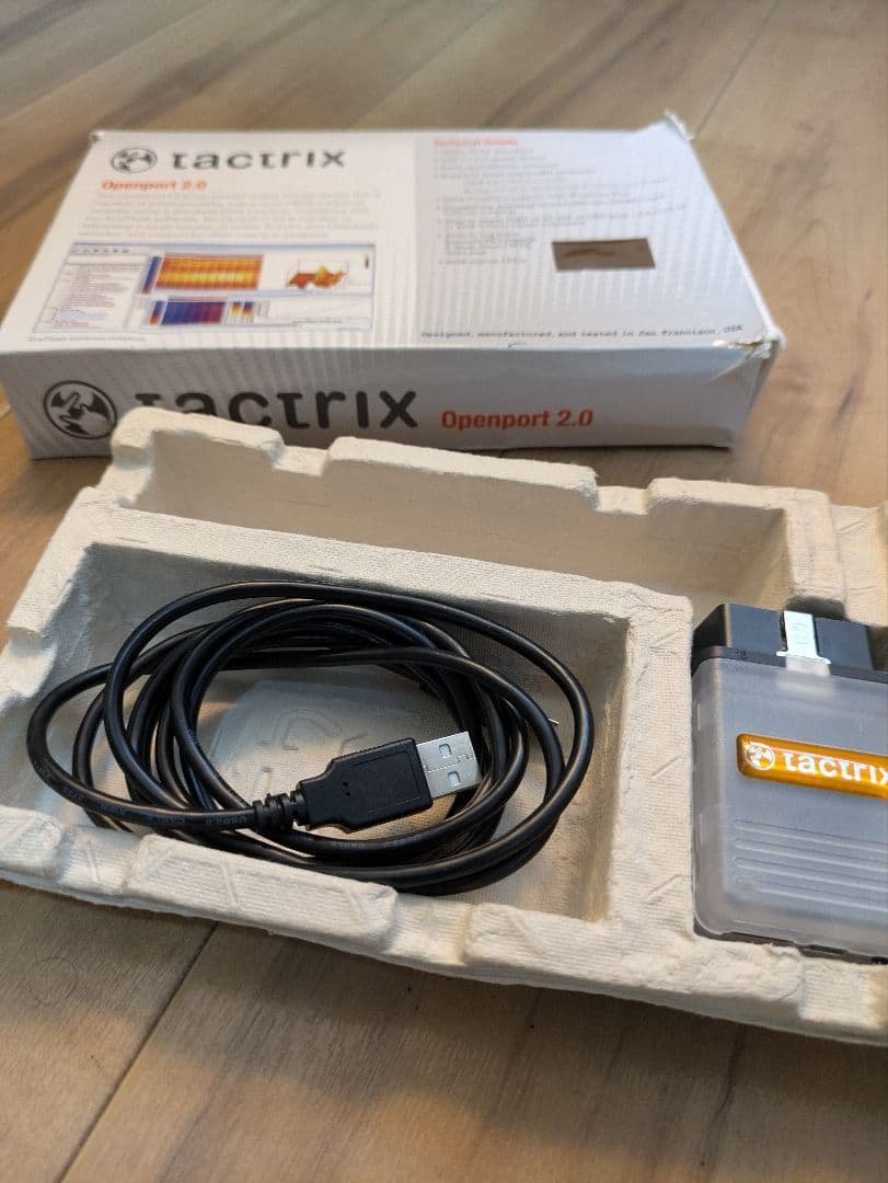 tactrix Openport 2.0 zn6 86 brzリミッターカット