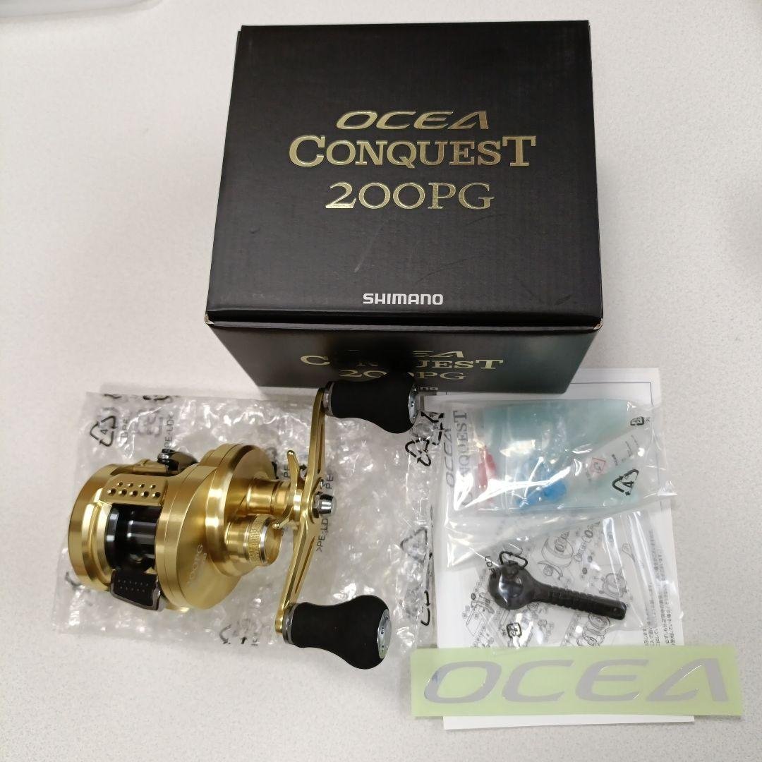 15オシアコンクエスト　200PG 未使用品