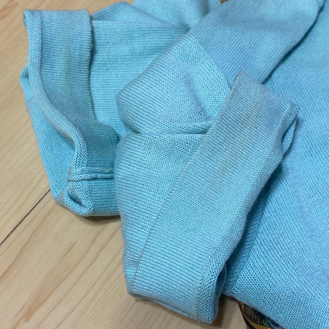 【送料無料】 HERMES エルメス シルク スカーフ柄 切替ポロシャツ M