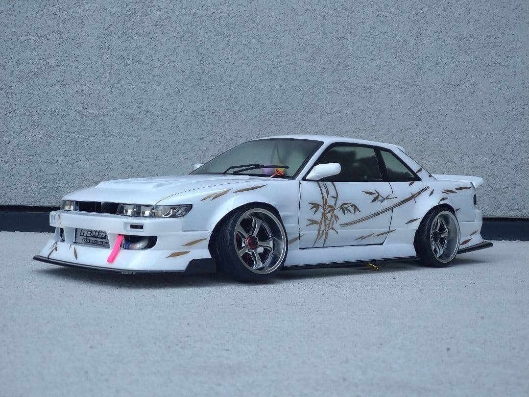 ！さん専用　依頼品ラジコンホディ　アディクションS13 シルビア