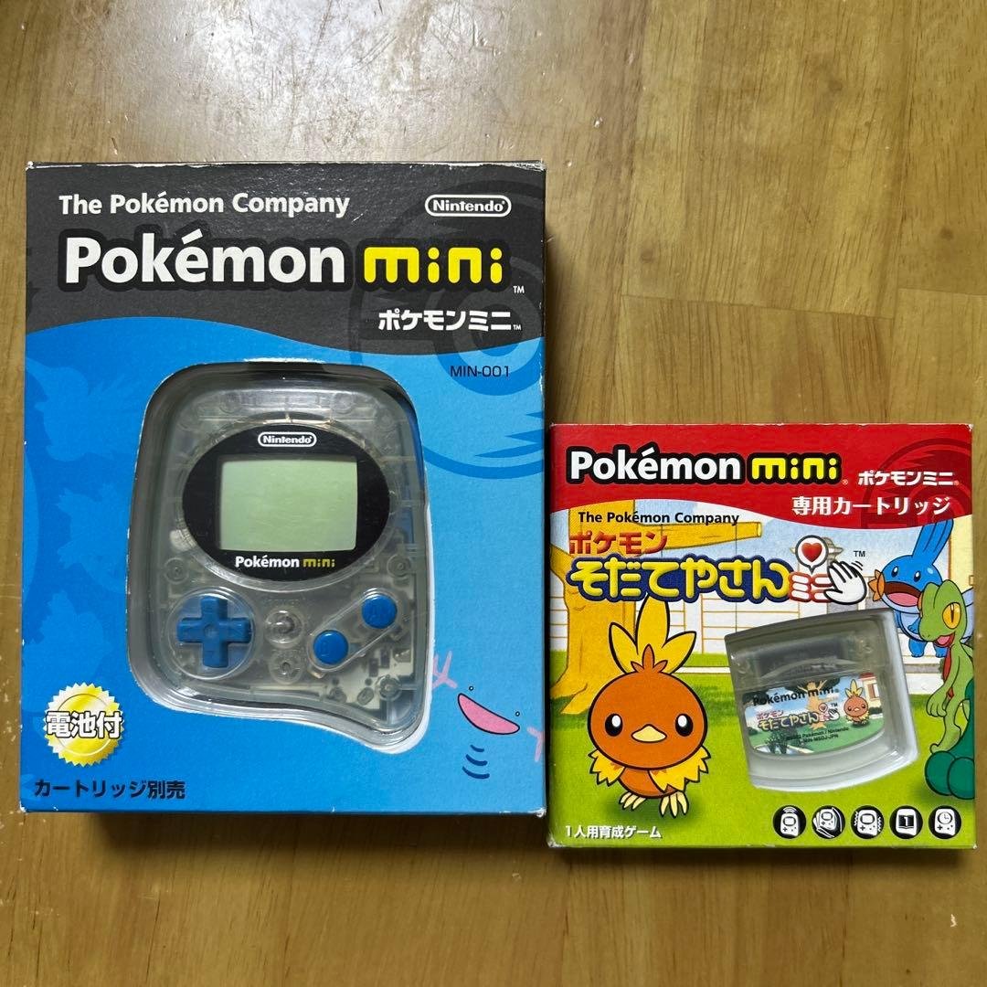 ヒ*ン様 pokemon mini ウパーブルー