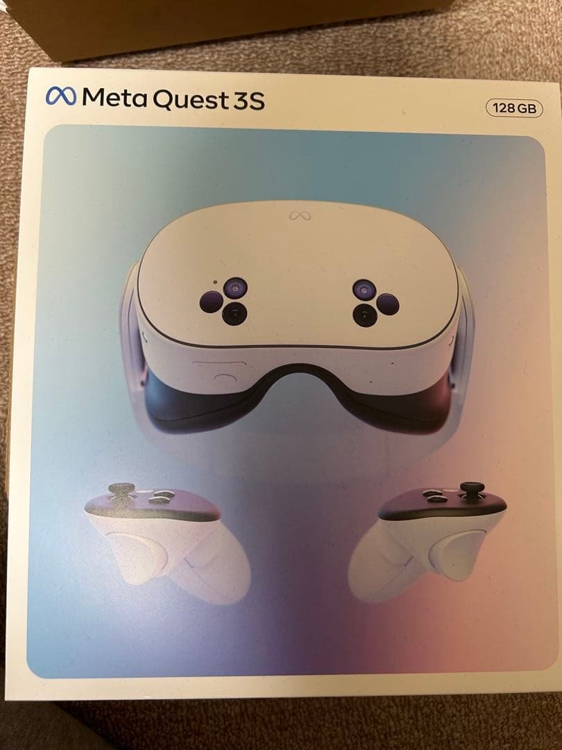  quest3s 128gb ヘッドストラップ付き