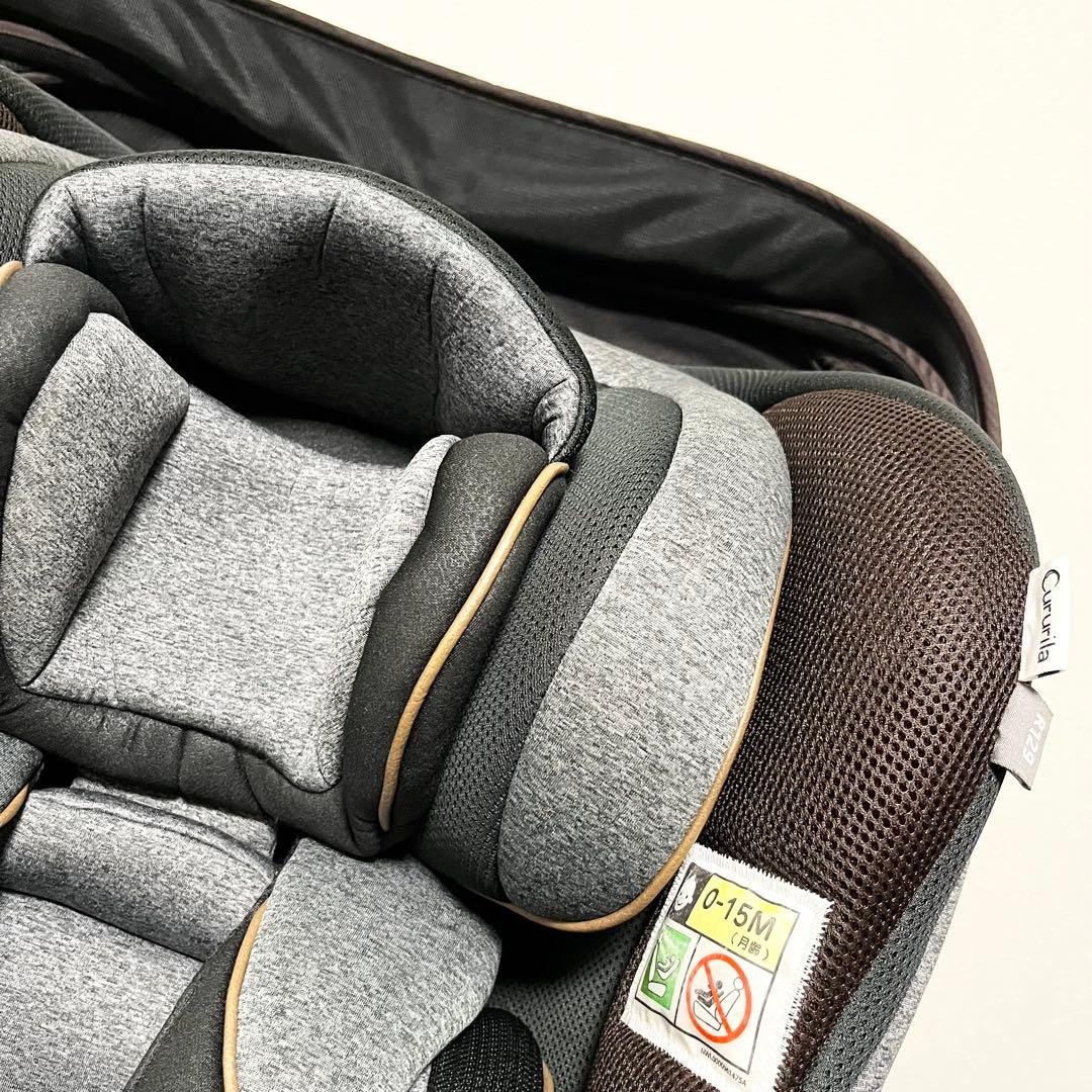 【極美品】アップリカ クルリラプロテクト 美品 クッション完備 ISOFIX