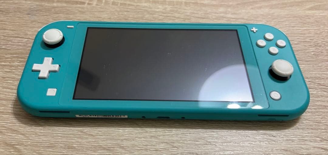 Nintendo Switch Lite ターコイズ 専用ケース・充電器付き