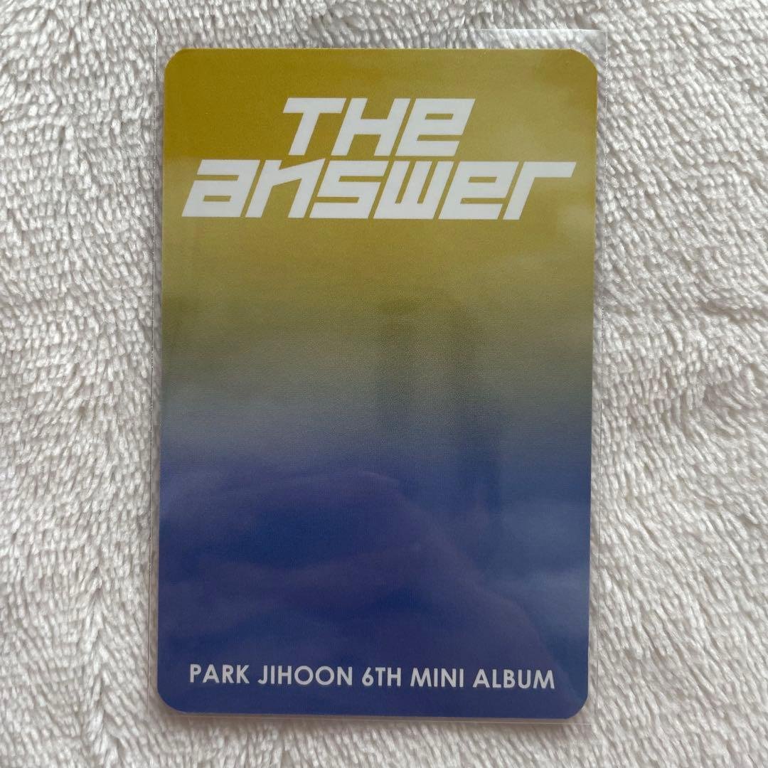 パクジフン トレカ おまけあり