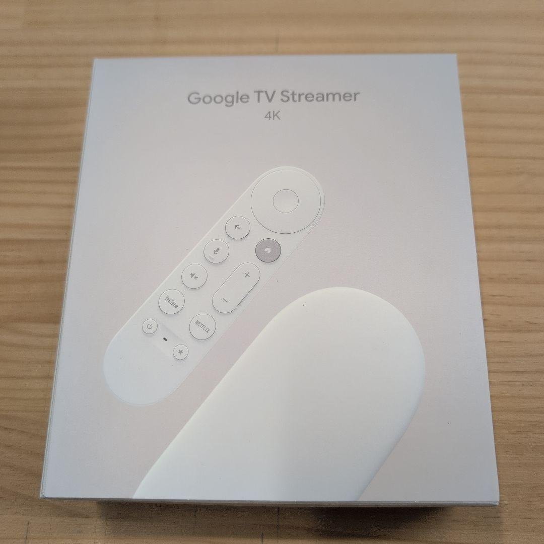 Google TV Streamer 4K ☆新品未開封☆