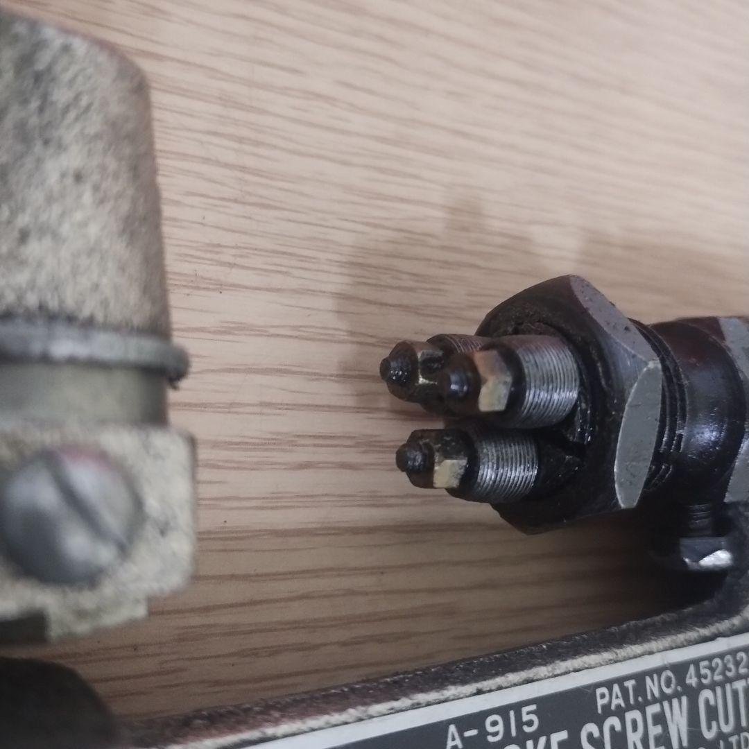 HOZAN ホーザン スポークねじ切り器 A-915 おまけ付き