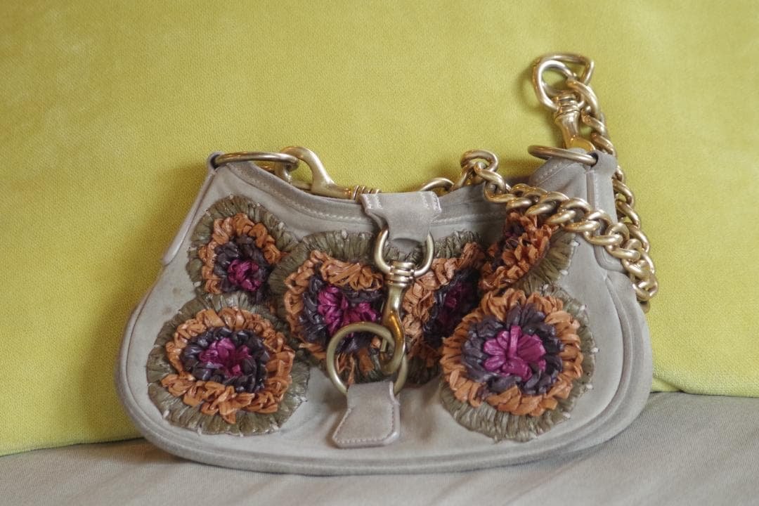 ミュウミュウ　miumiu チェーンバック　ジャマンピエッシュ　ハンドバッグ